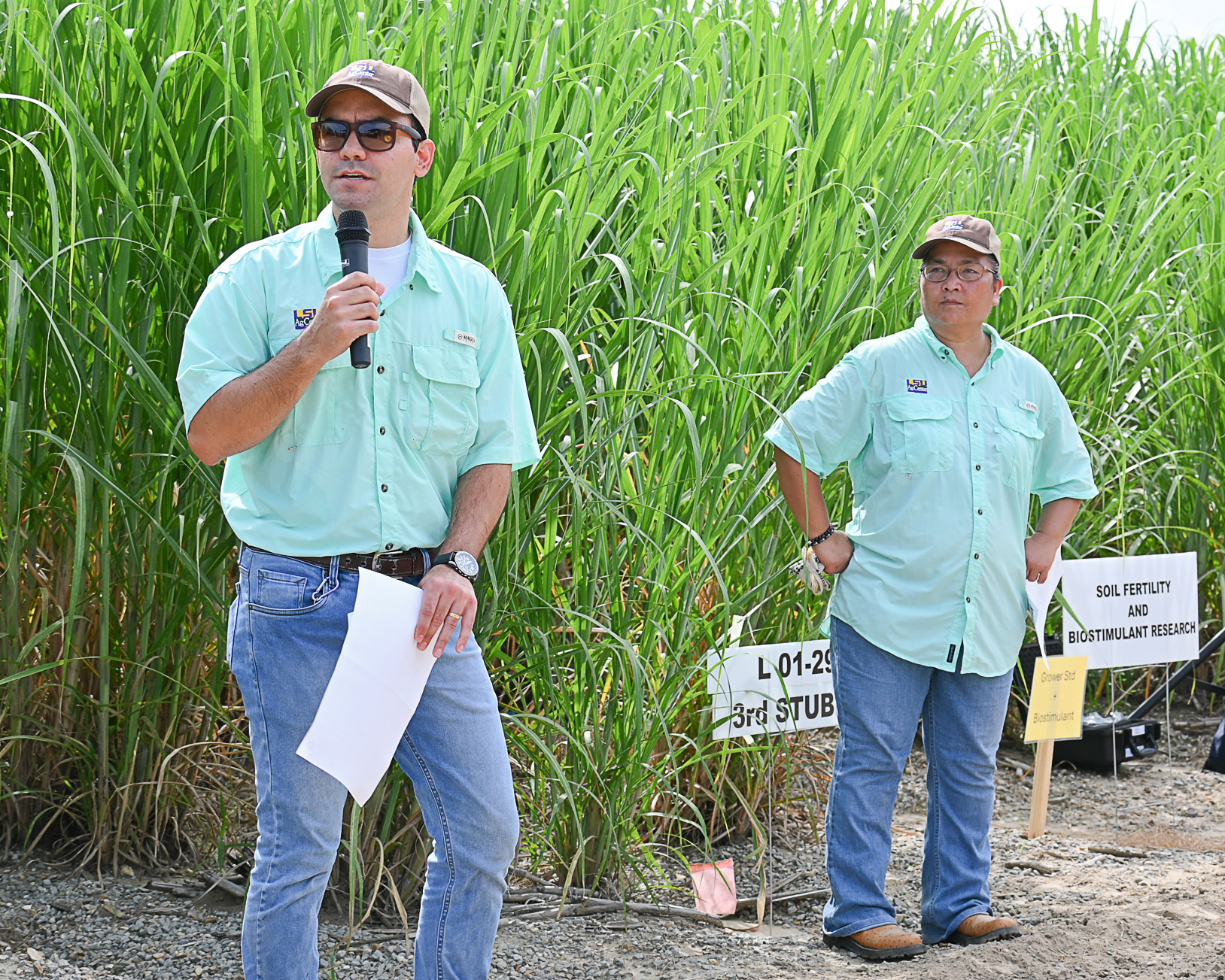 New technology offers soil fertility benefits